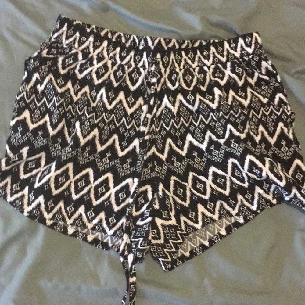 Gently worn flowy shorts
